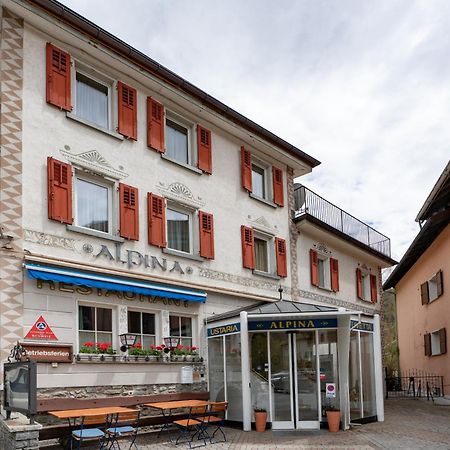 Hotel Alpina Zernez Εξωτερικό φωτογραφία